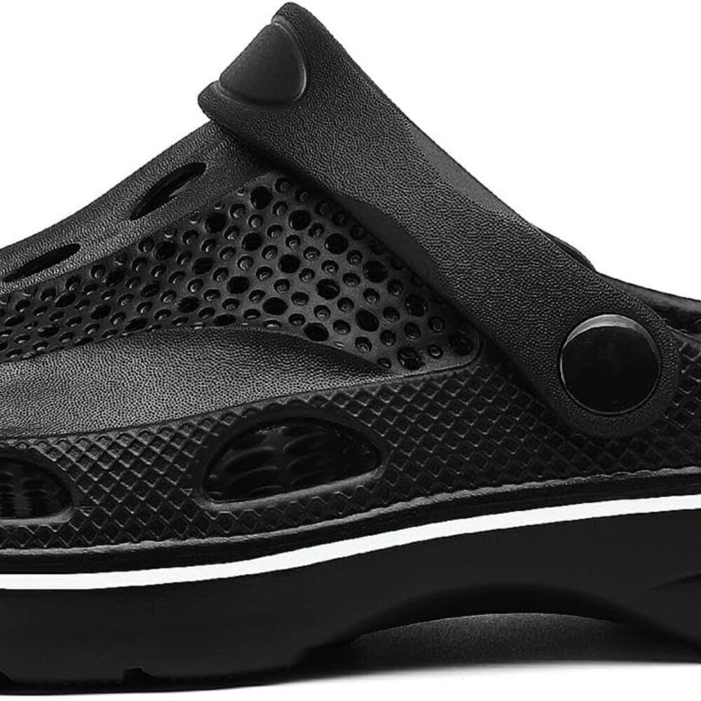 Unisex Clogs Ethylene Vinyl Acetate Slip-On Comfortable Support Durable - Picture 4 of 4